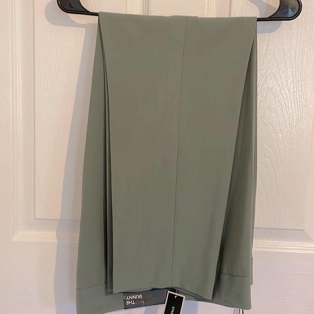 Nine West Green Slacks, Size 12